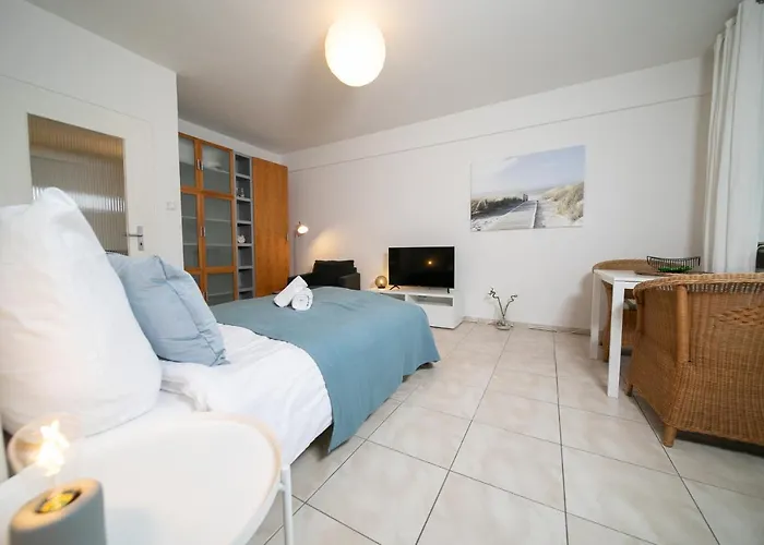 Apartment Blue - Zentral Und Gut Angebunden