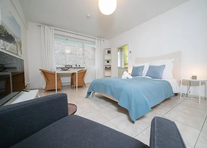 Apartment Blue - Zentral Und Gut Angebunden