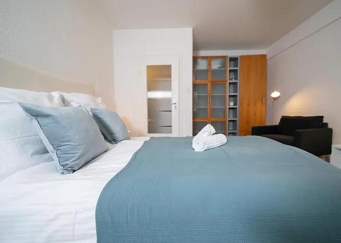 Apartment Blue - Zentral Und Gut Angebunden