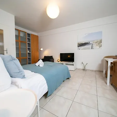 Apartment Blue - Zentral Und Gut Angebunden Düsseldorf Eksteriør billede